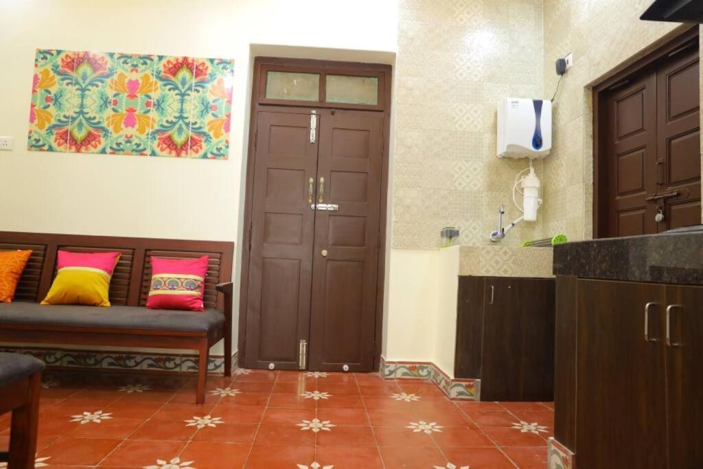 Heritage Home With 3 Bed/3 Bath With Kitchen In A Residential Neighborhood. Madurai Ngoại thất bức ảnh