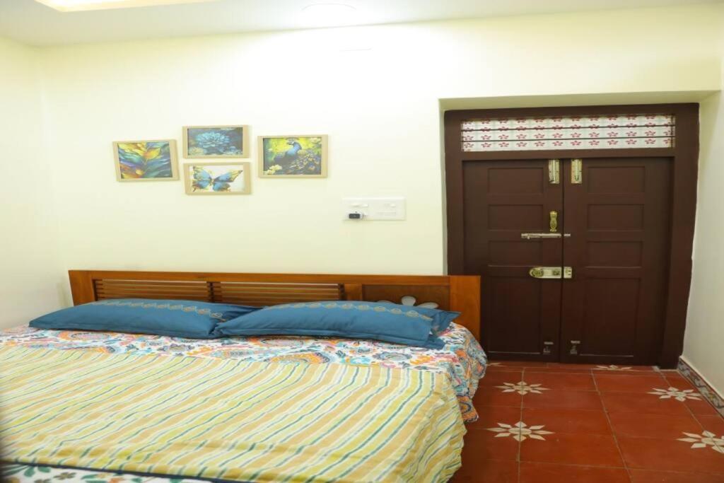 Heritage Home With 3 Bed/3 Bath With Kitchen In A Residential Neighborhood. Madurai Ngoại thất bức ảnh
