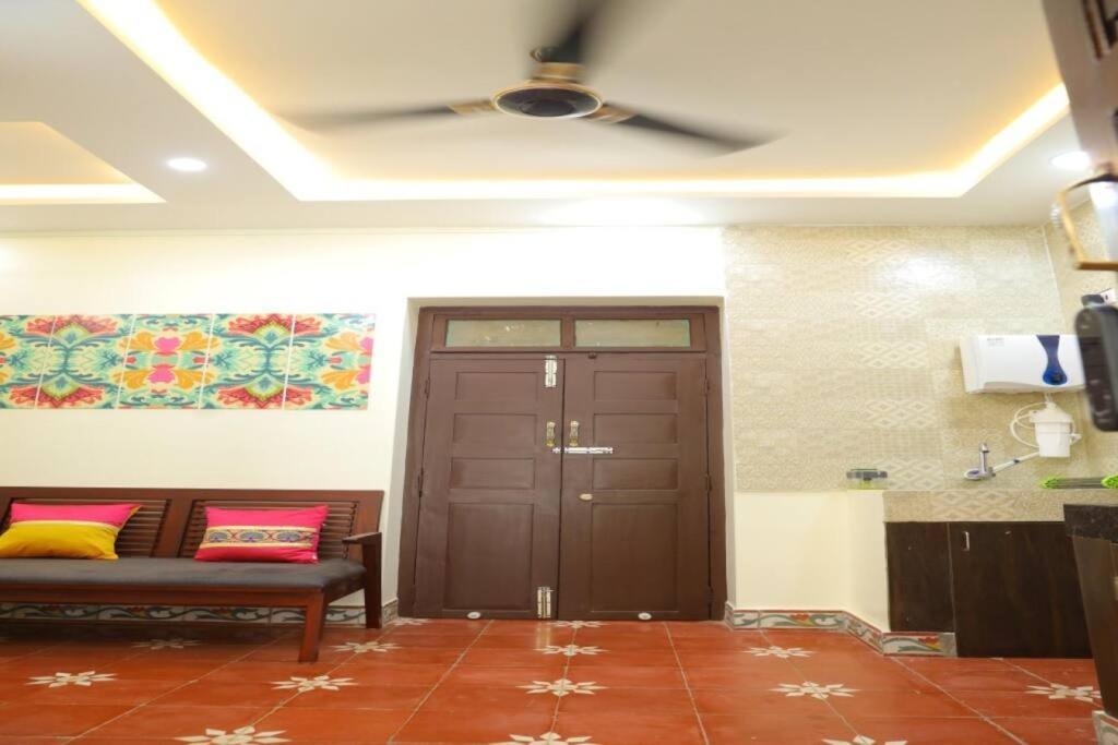 Heritage Home With 3 Bed/3 Bath With Kitchen In A Residential Neighborhood. Madurai Ngoại thất bức ảnh