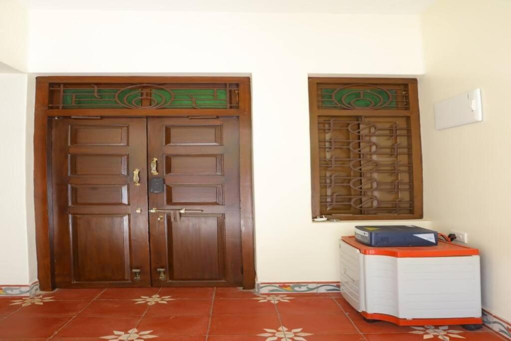 Heritage Home With 3 Bed/3 Bath With Kitchen In A Residential Neighborhood. Madurai Ngoại thất bức ảnh
