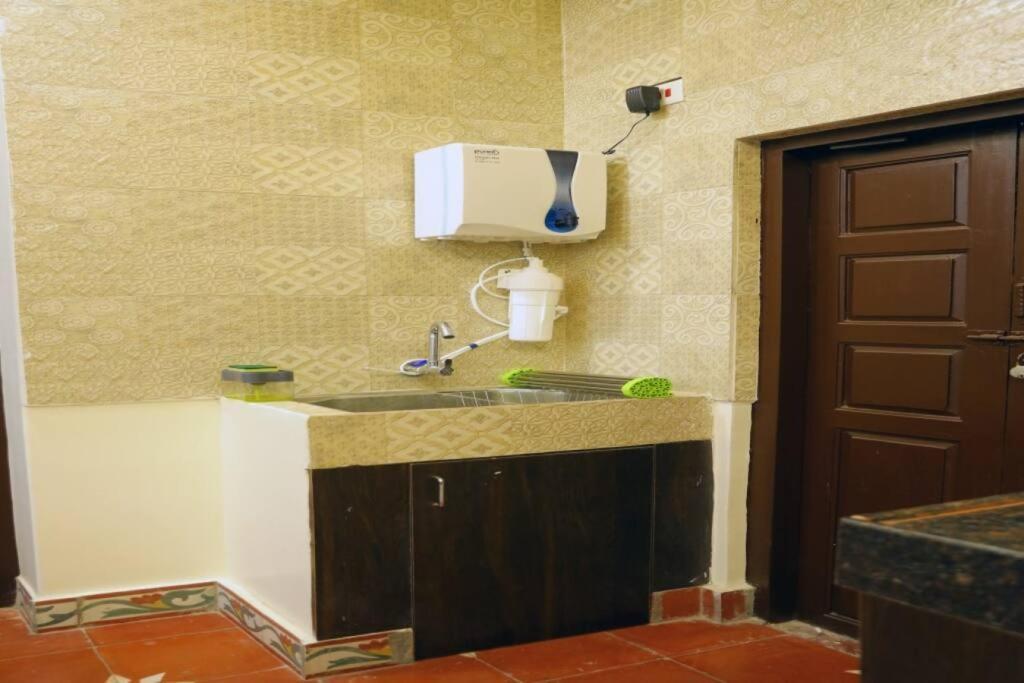 Heritage Home With 3 Bed/3 Bath With Kitchen In A Residential Neighborhood. Madurai Ngoại thất bức ảnh