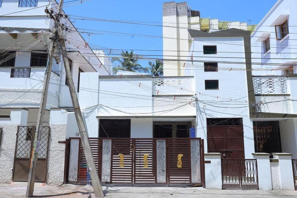 Heritage Home With 3 Bed/3 Bath With Kitchen In A Residential Neighborhood. Madurai Ngoại thất bức ảnh