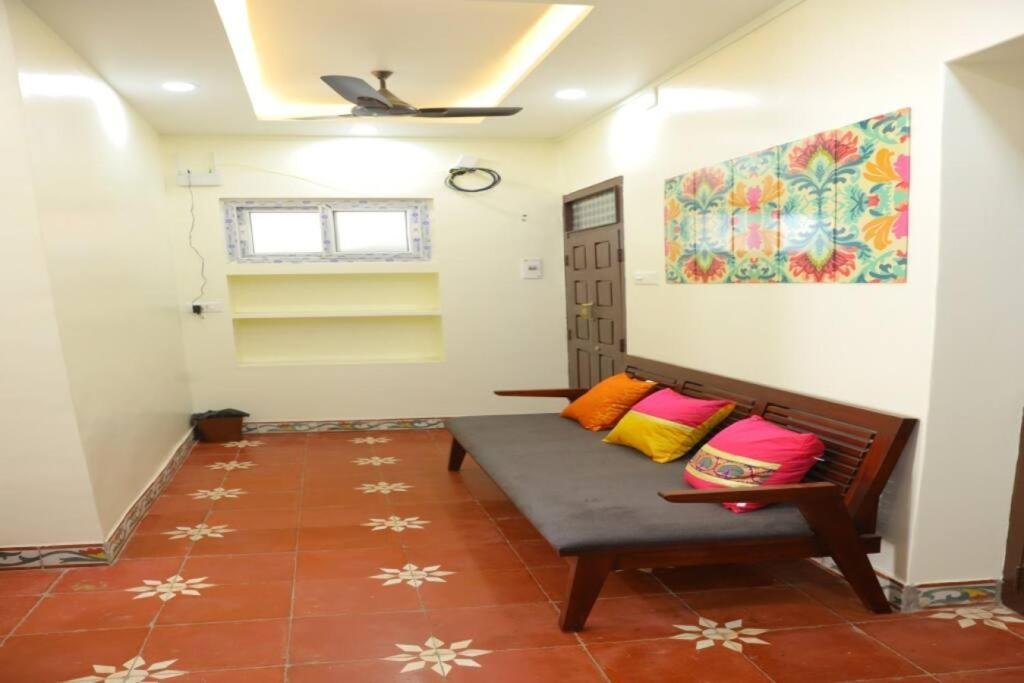 Heritage Home With 3 Bed/3 Bath With Kitchen In A Residential Neighborhood. Madurai Ngoại thất bức ảnh